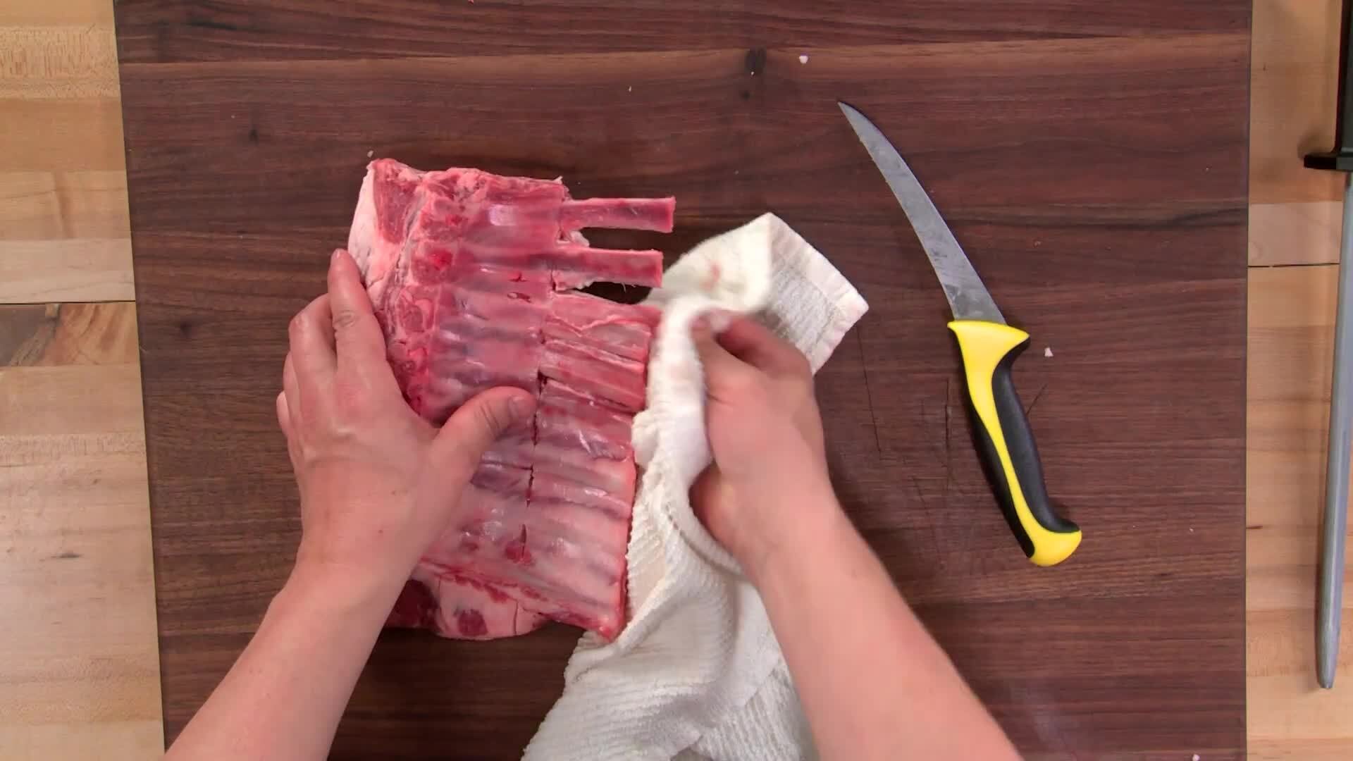 Occasion Roast: Lamb Crown Roast