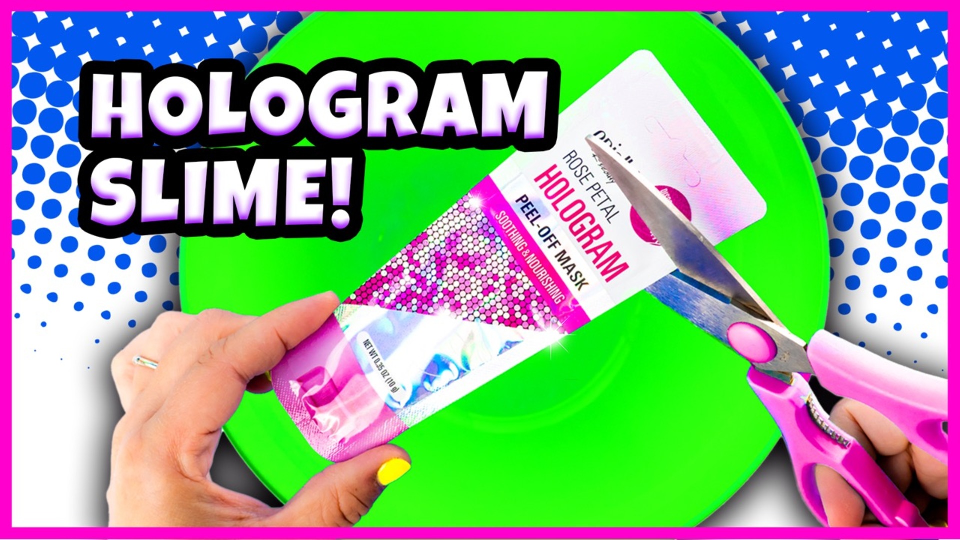 Making a Giant Butter Slime!