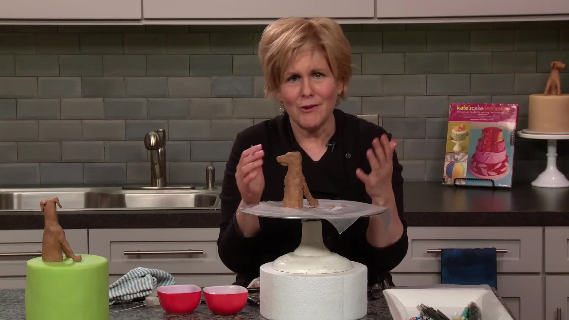 Sculpting the Poker-Playing Dog