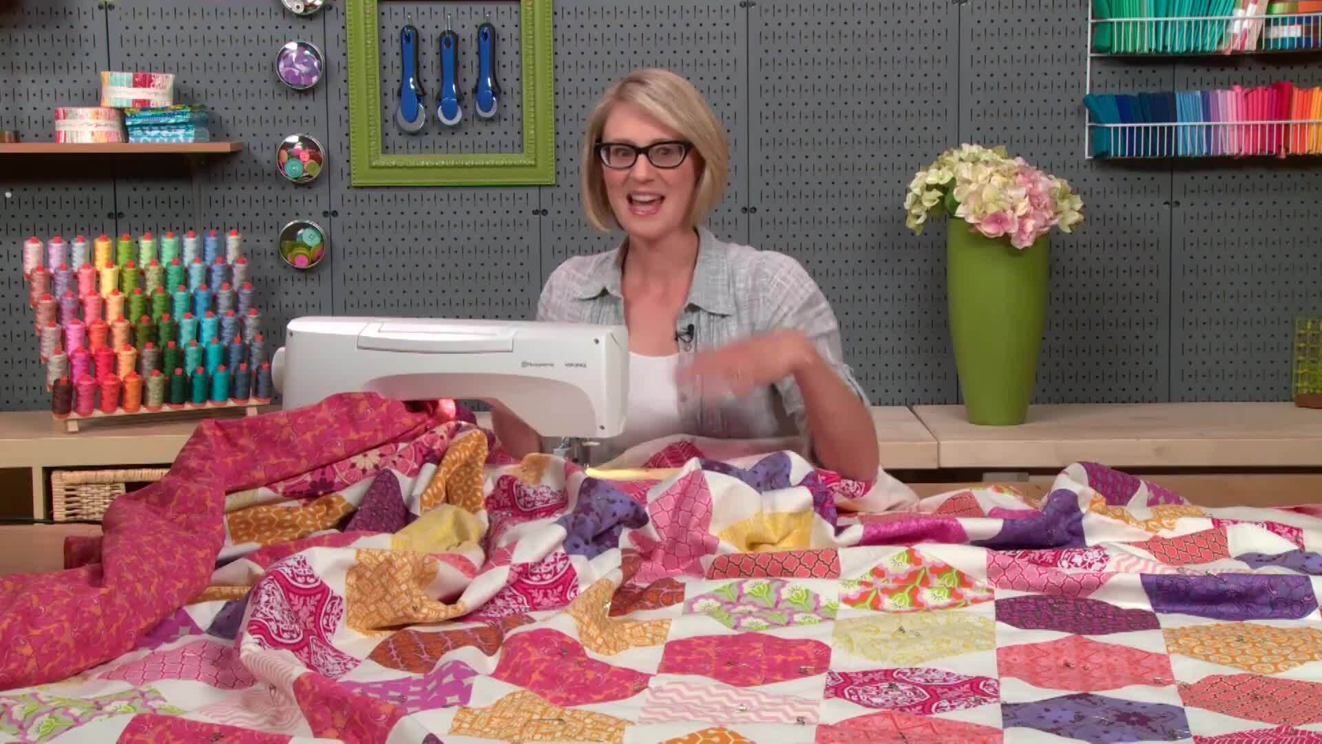 Quilting Your Large Project