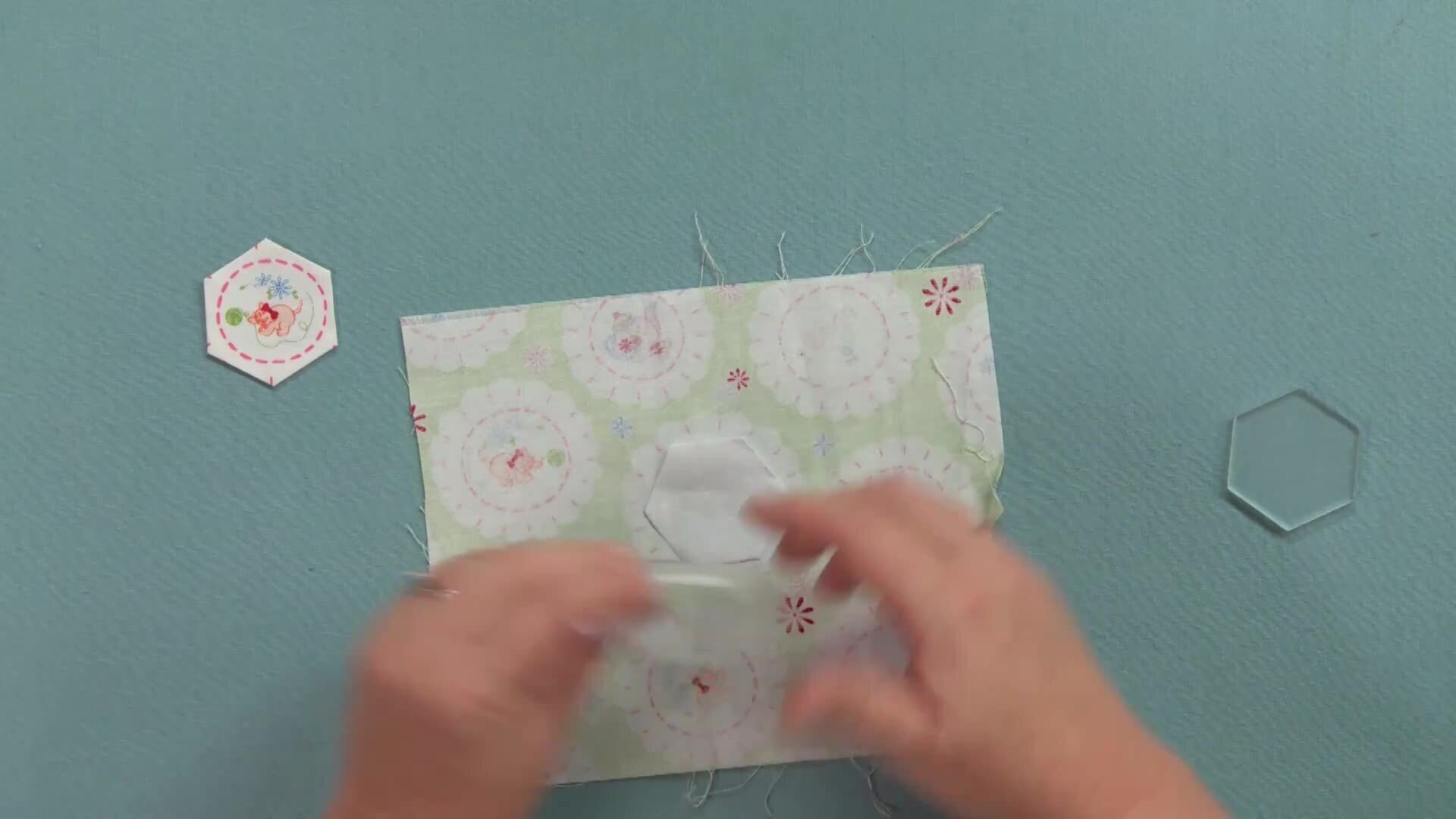 Introduction to English Paper Piecing