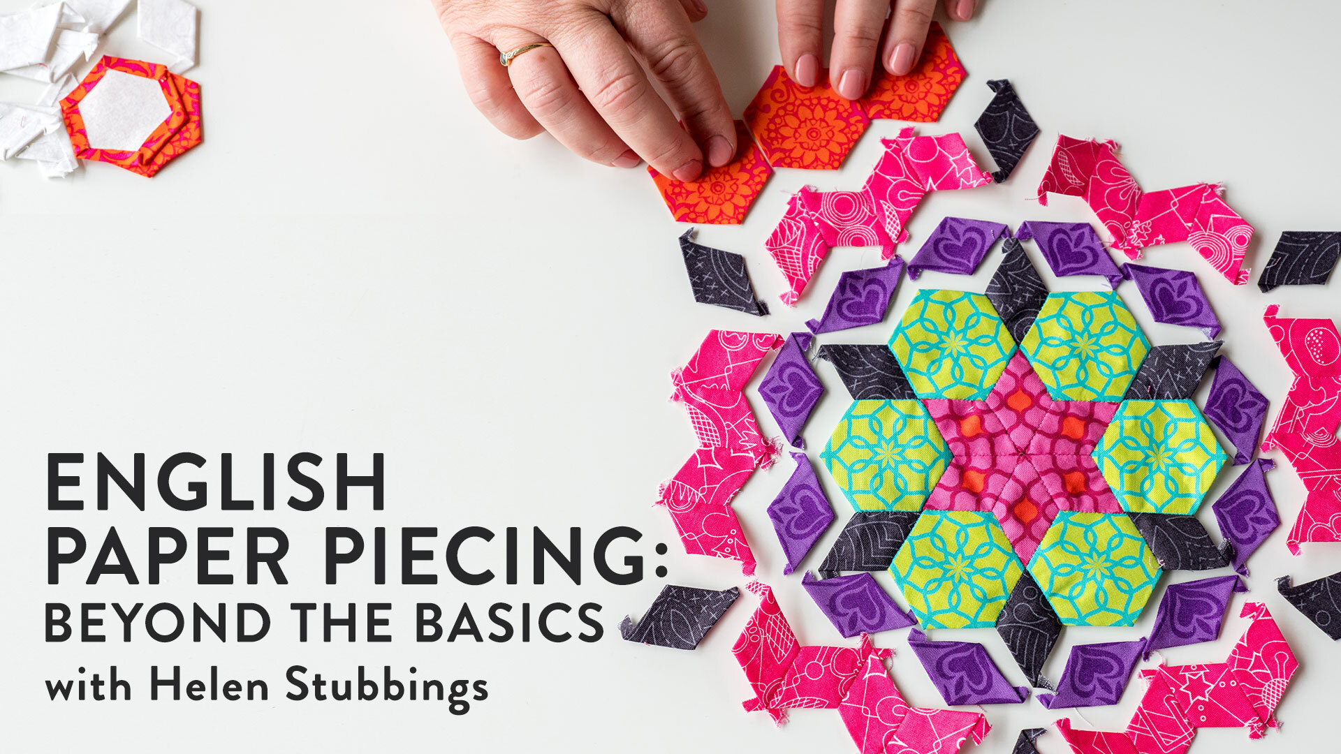 Free Hexagon Templates For English Paper Piecing
