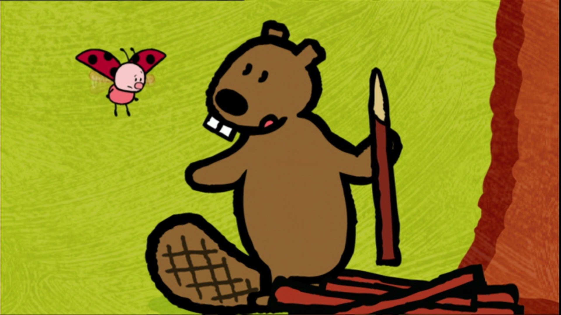 Draw Me A Beaver