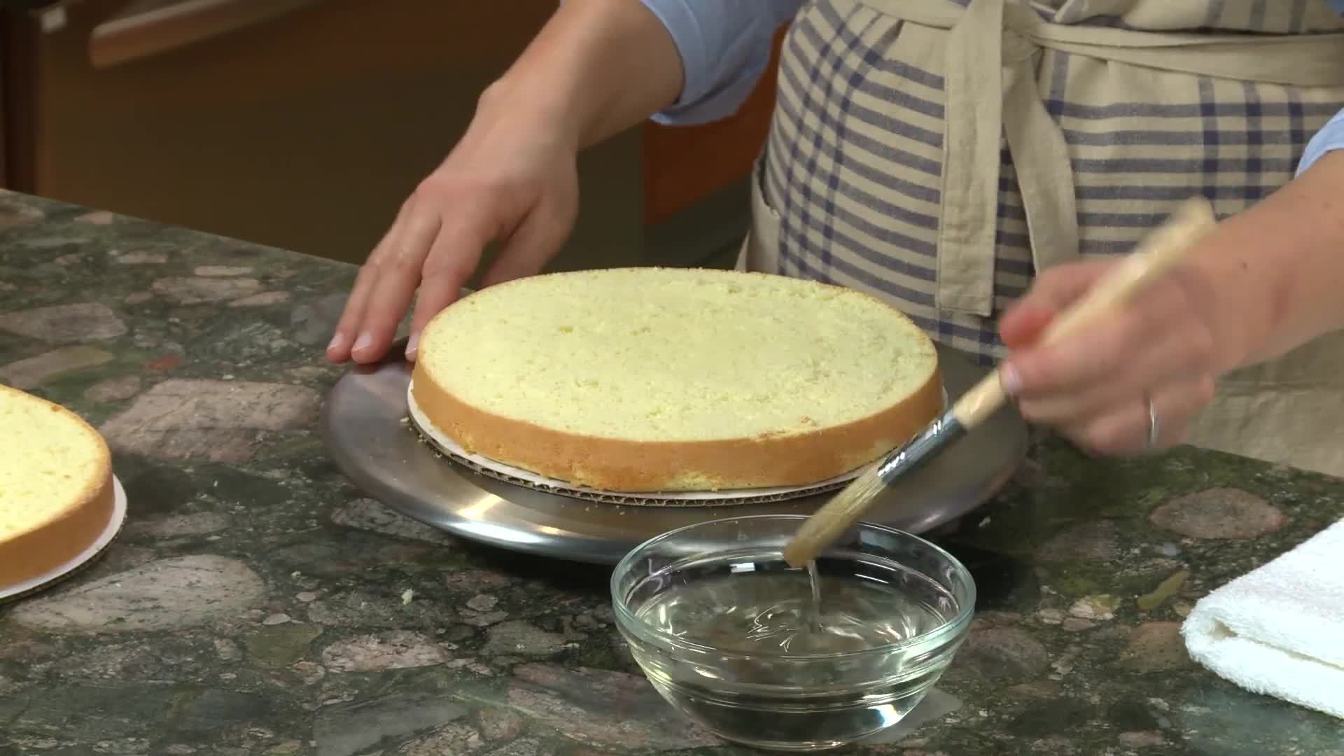 The Swedish Princess Cake