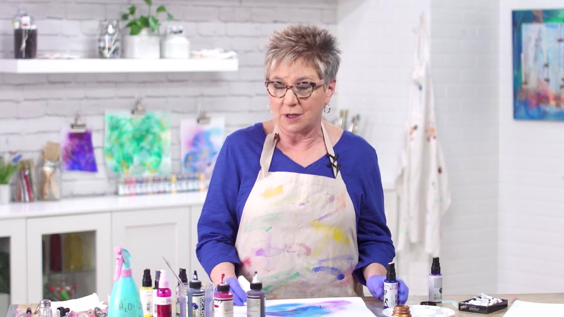 Finding Freedom With Watercolor, Gouache & Acrylic