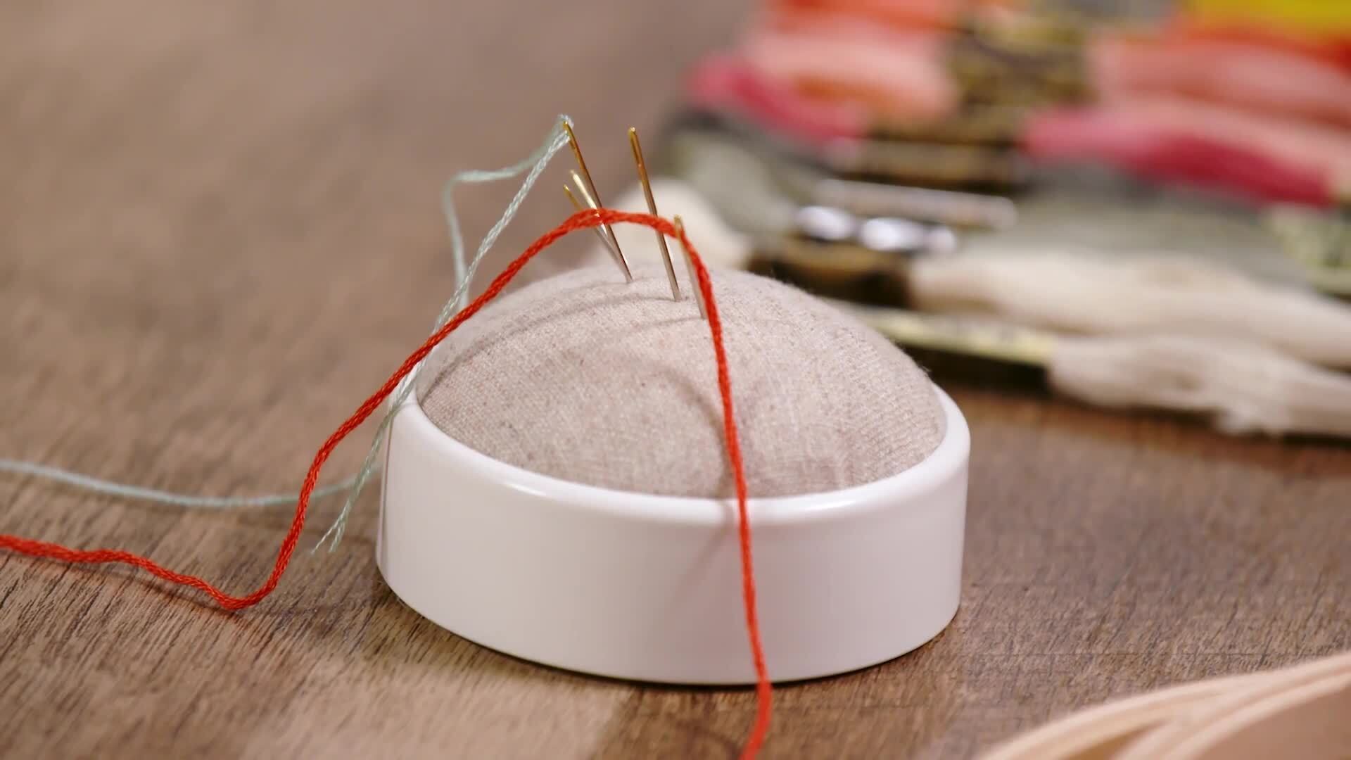 The Map Embroidery Sampler