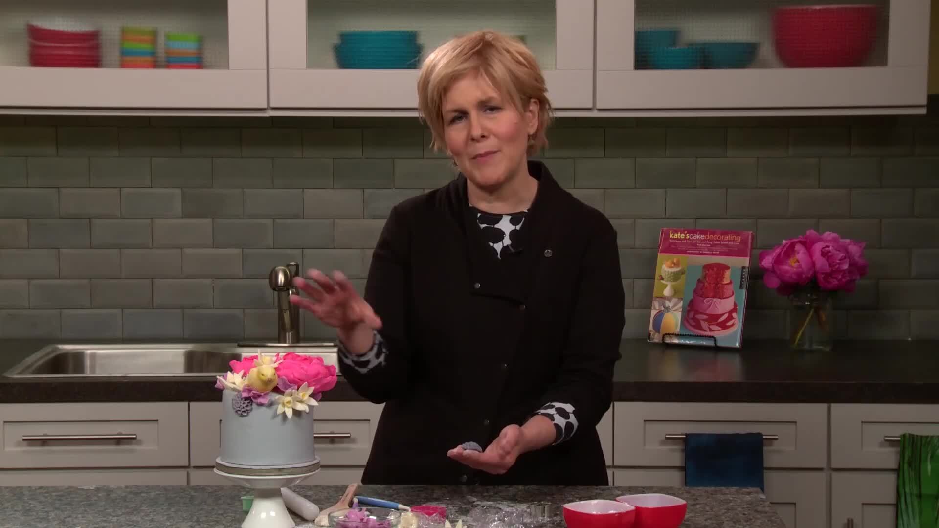 Filler Flowers & Peony Bud