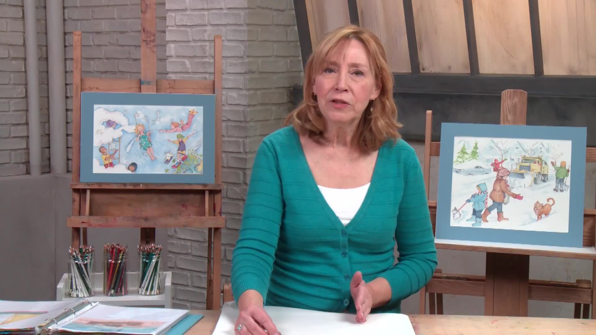 References & Thumbnail Sketches