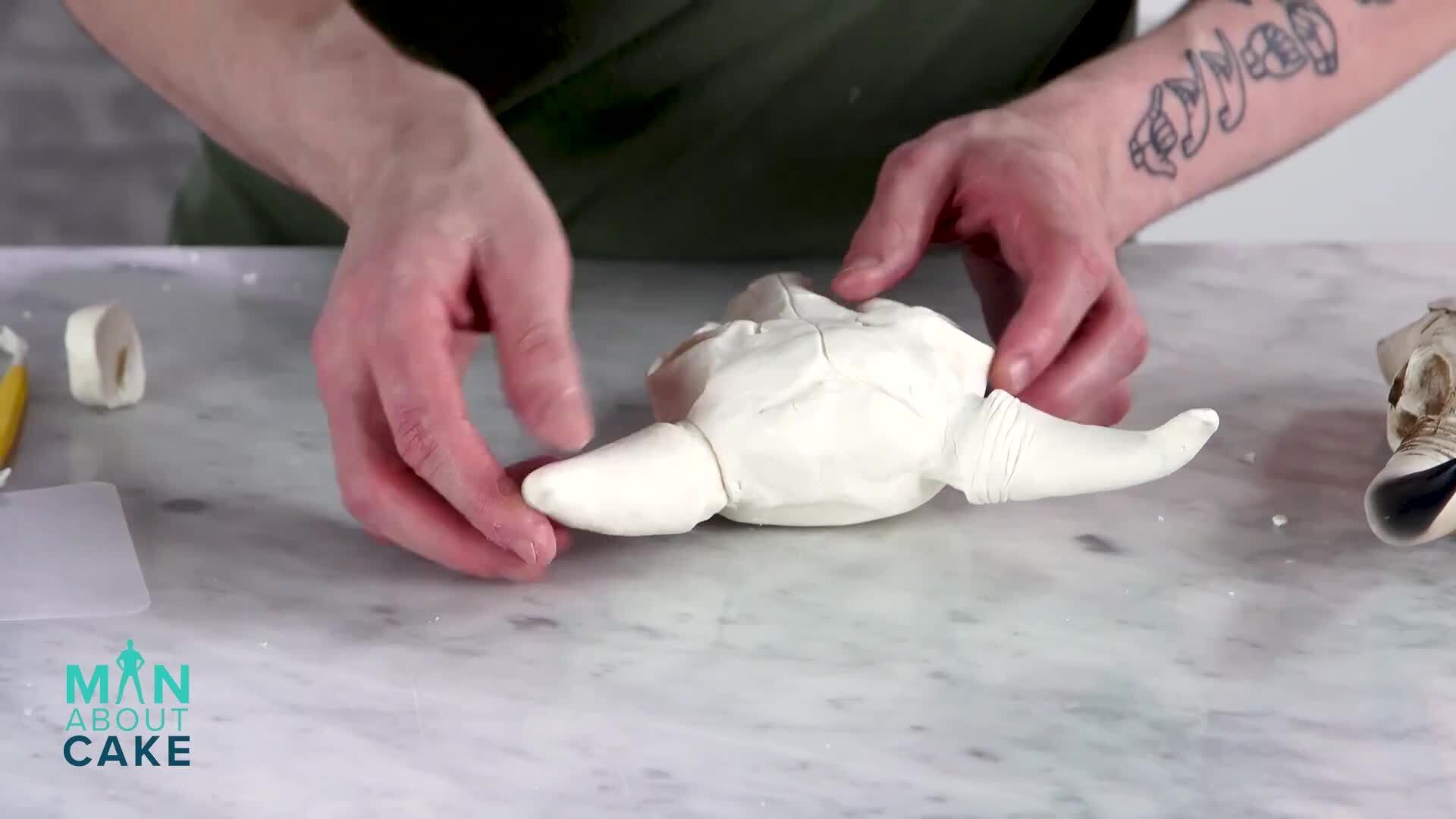 Dreamcatcher Wedding Cake