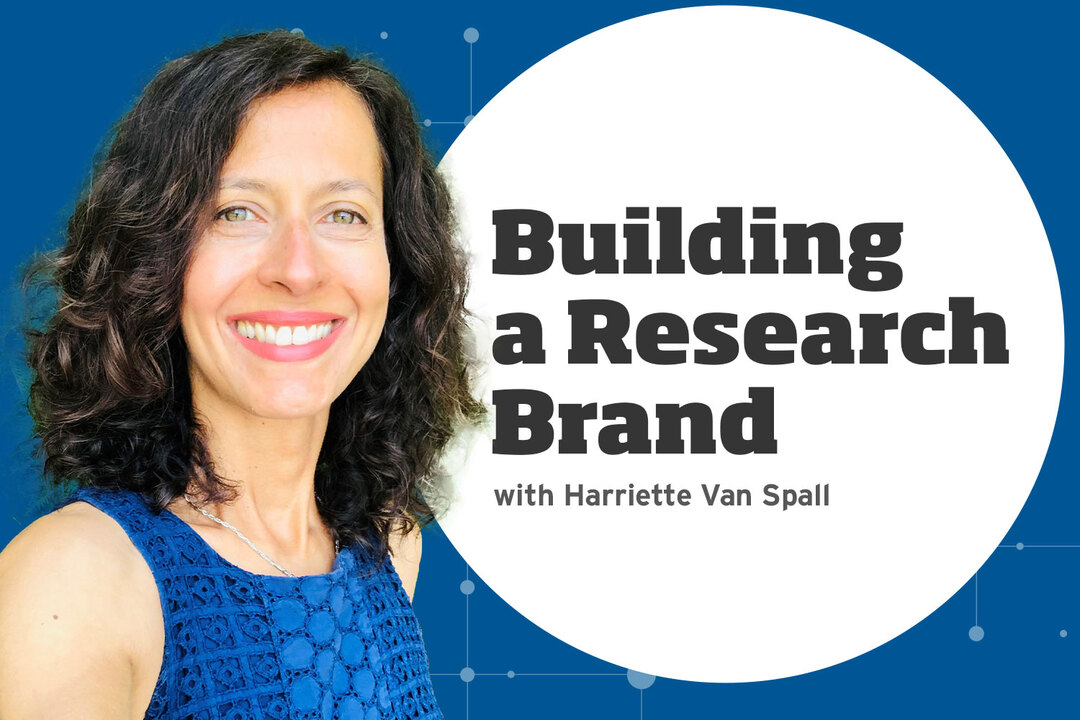 Building a research brand: how multi-media can help you disseminate your work.