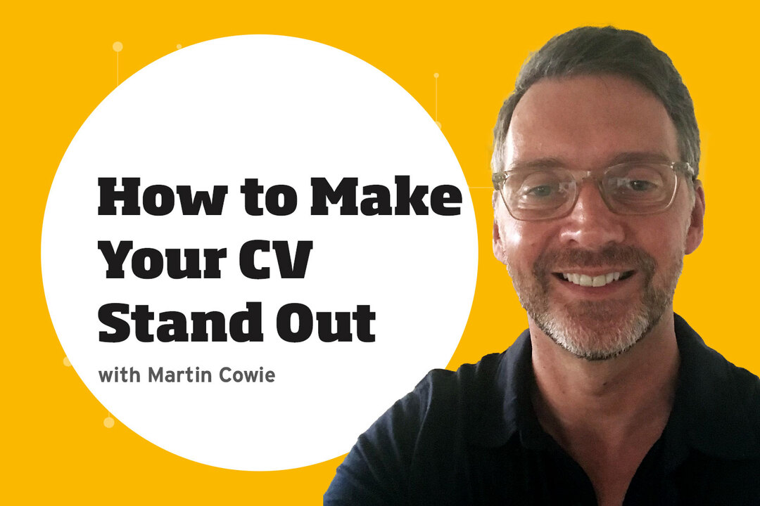How to make your CV stand out?
