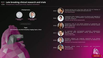Late breaking clinical research and trials