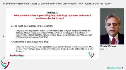 Self-administered injectables to prevent and control cardiovascular risk factors: is this the future?