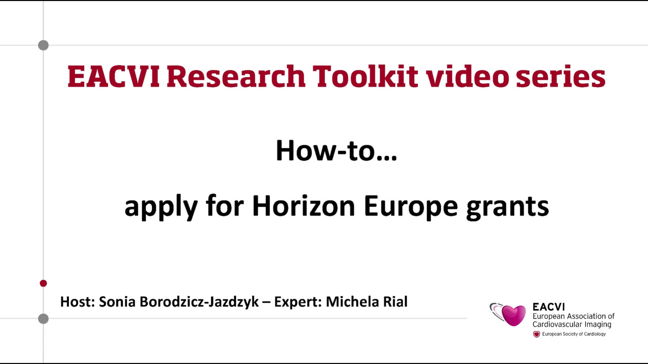 How-to... apply for Horizon Europe grants?