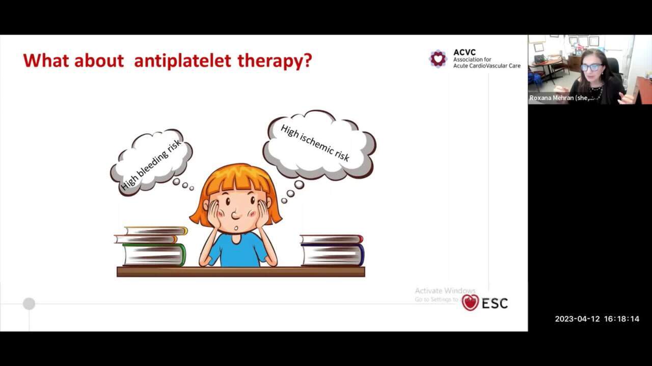 ACVC Talks - Acute MI- STEMI: Secondary prevention with antiplatelet therapy after myocardial infarction