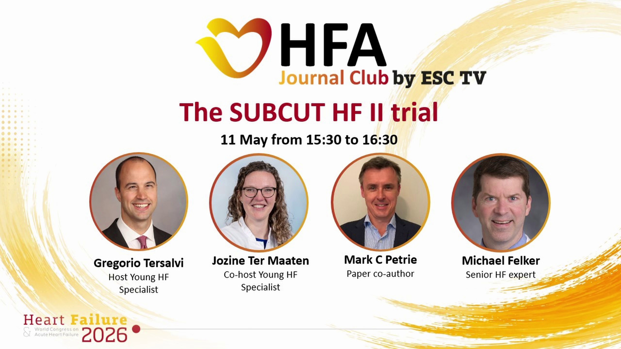 The HFA Journal Club: Special Edition at the Congress- The SUBCUT HF II Trial
