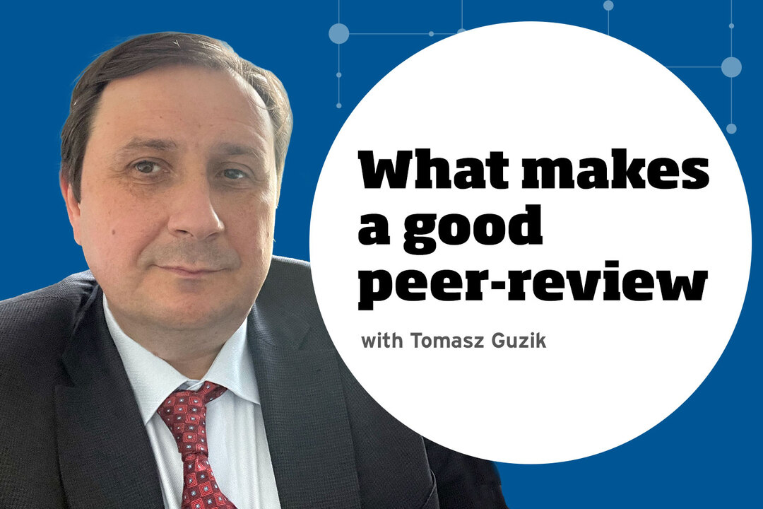 What makes a good peer-review.