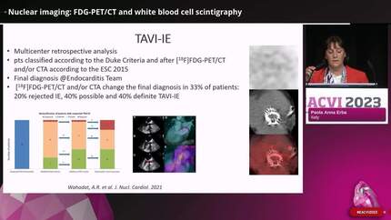 Multi-modality imaging in patients with suspected cardiac infection