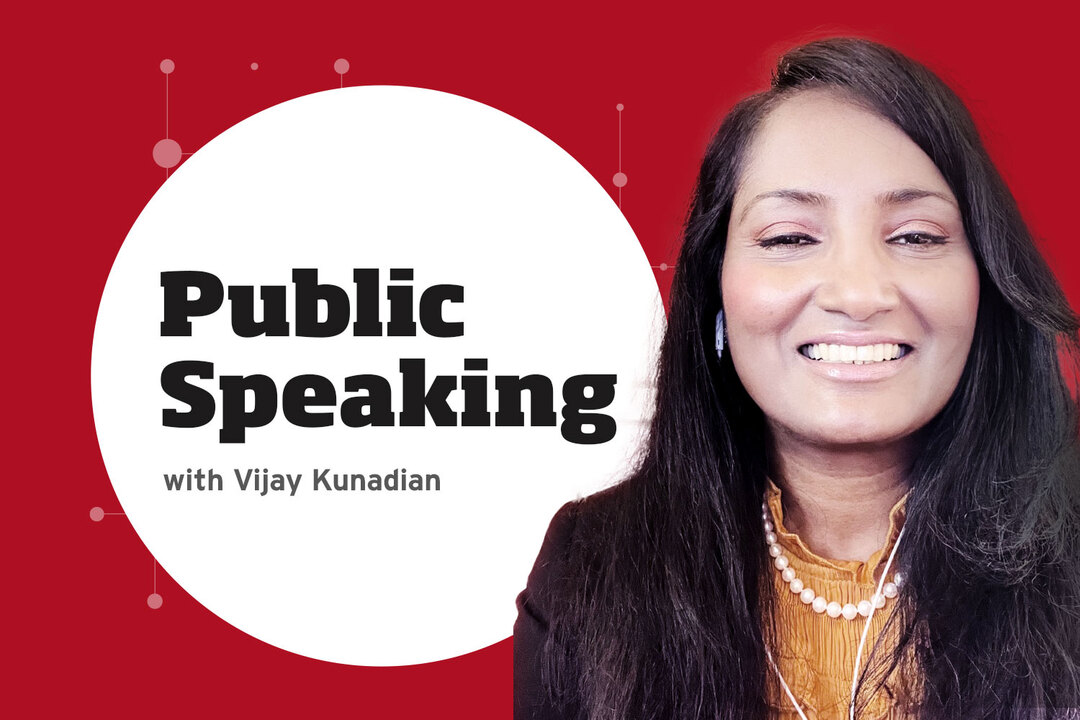 Public speaking - the beginners guide.