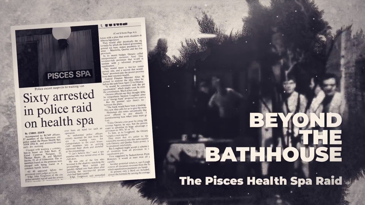 40th anniversary of Pisces Health Spa raids