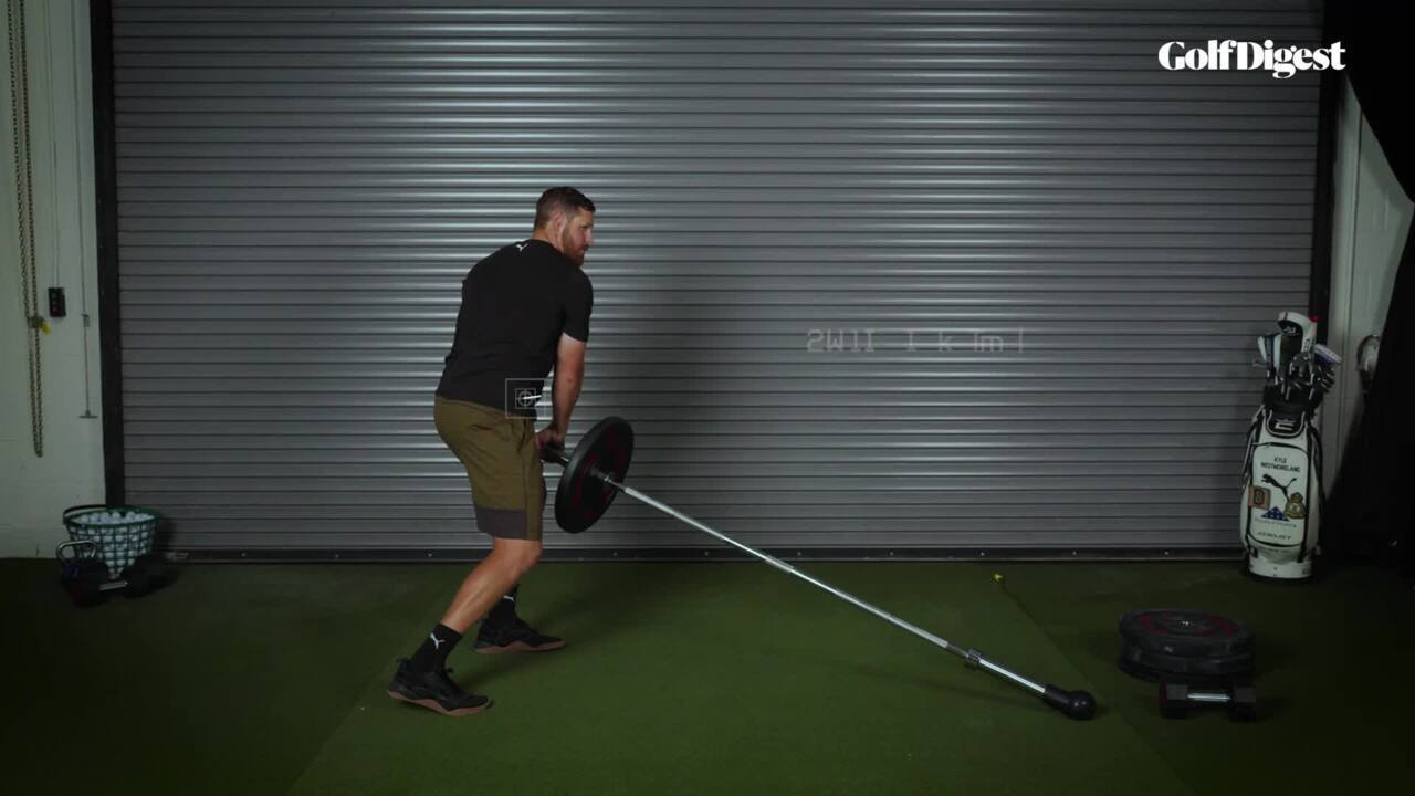 Golf digest online workout