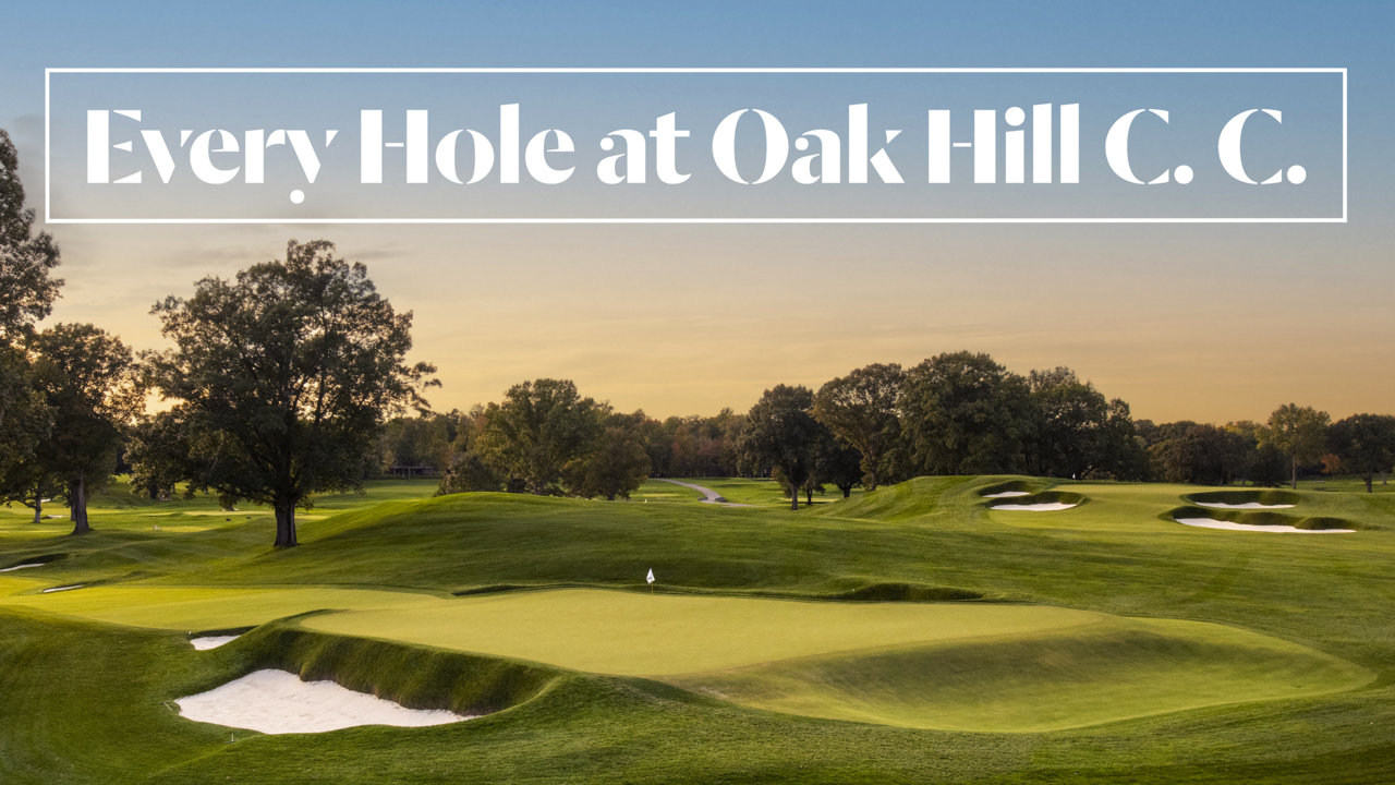 PGA Championship 2023: The top 100 golfers competing at Oak Hill