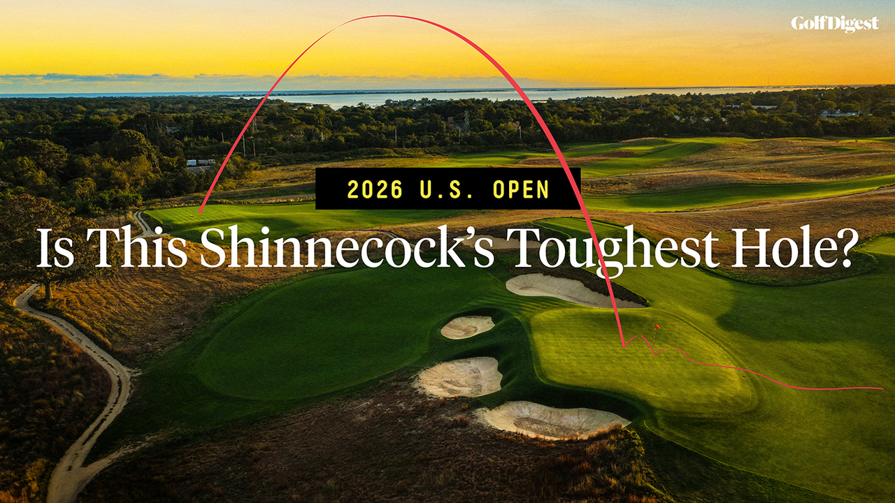 The toughest holes on the PGA Tour during the 2019-'20 season