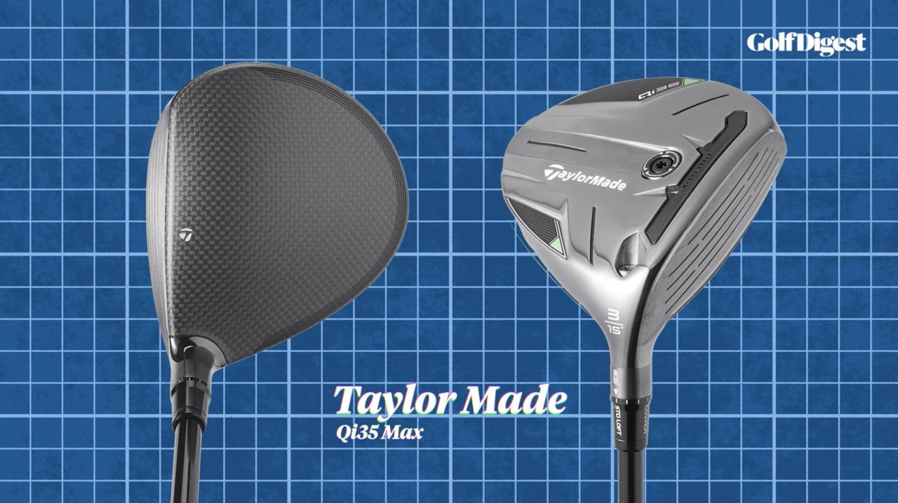 TaylorMade's Qi35 Max 3-wood Is a Must For The Mid To High