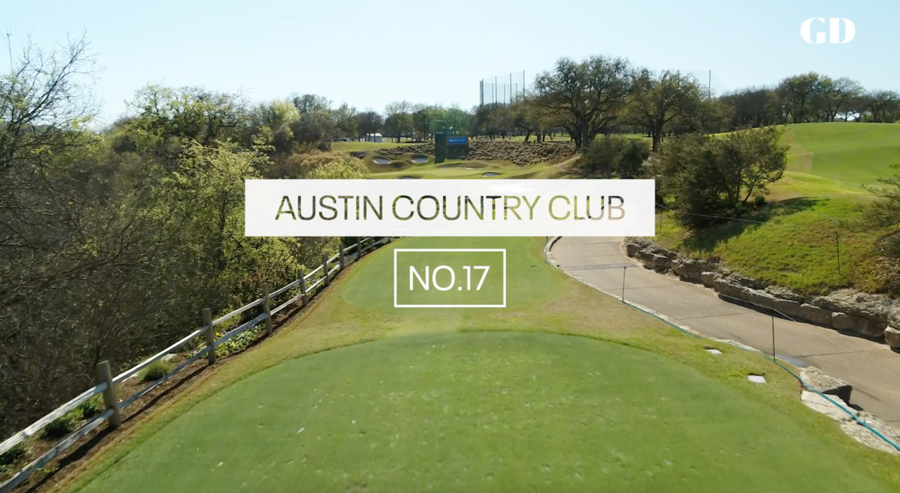 The Most Underrated Holes on the PGA TOUR: No. 17 at Austin C.C.