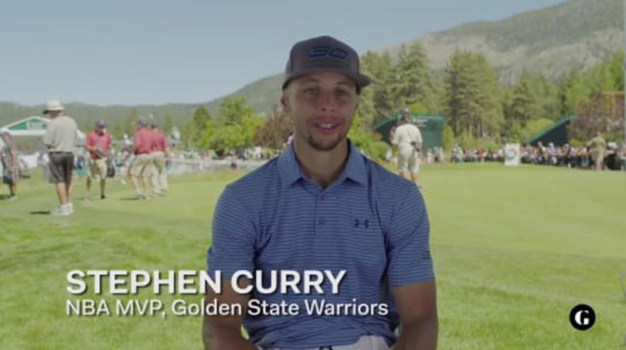 Stephen Curry Gets a Preview Round at Corica Park G.C.