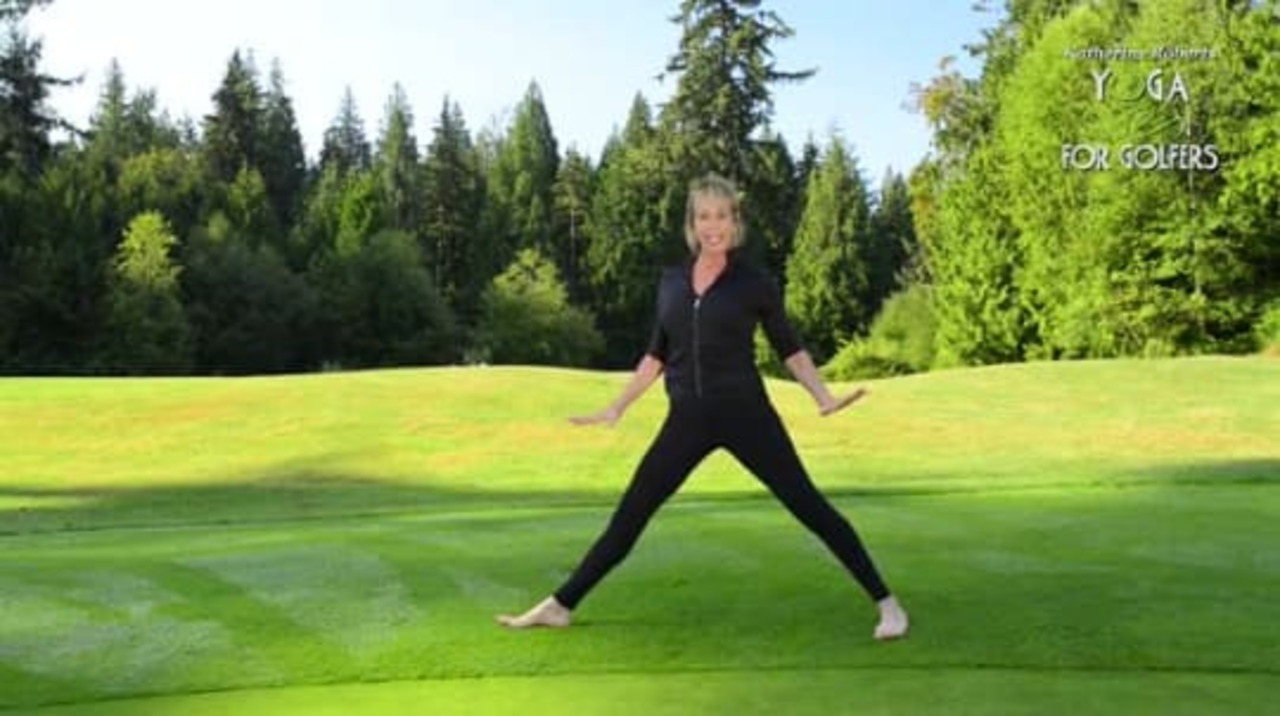 4 yoga-based golf exercises to prevent early extension and improve