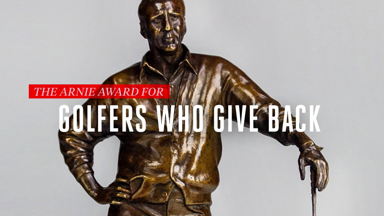 The Arnie Awards 2022: Golfers Who Give Back, Golf News and Tour  Information