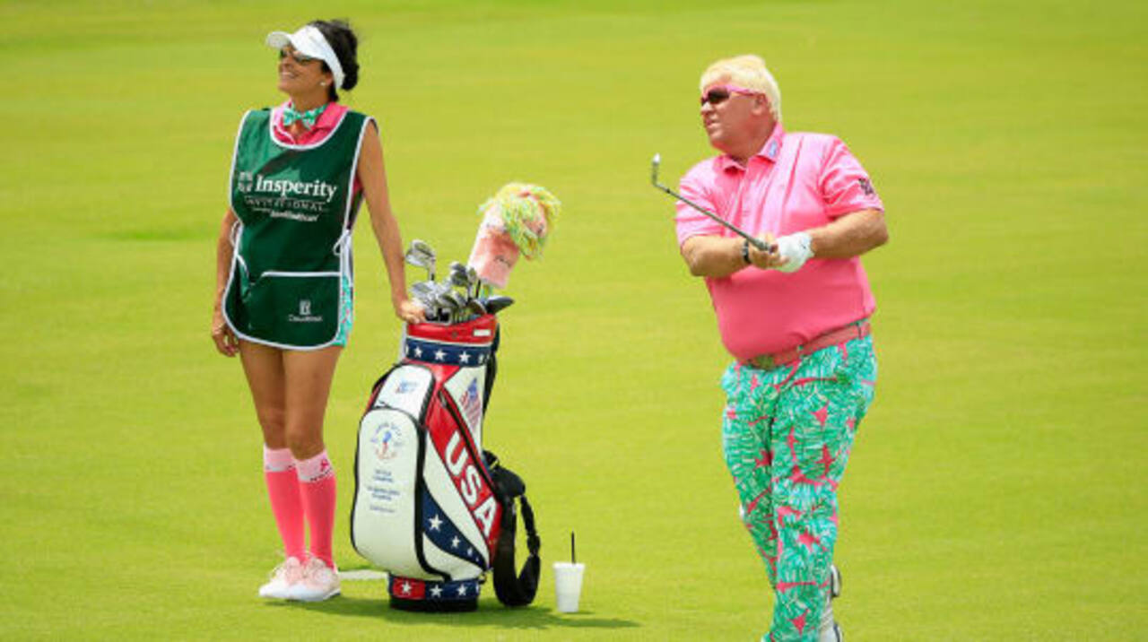 Golf on CBS ⛳ on X: John Daly and John Daly's pants are having