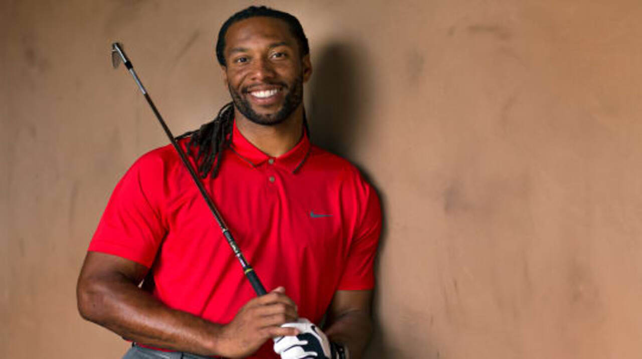 NFL legend Larry Fitzgerald: Golf is such a big part of my life, Video, Watch TV Show