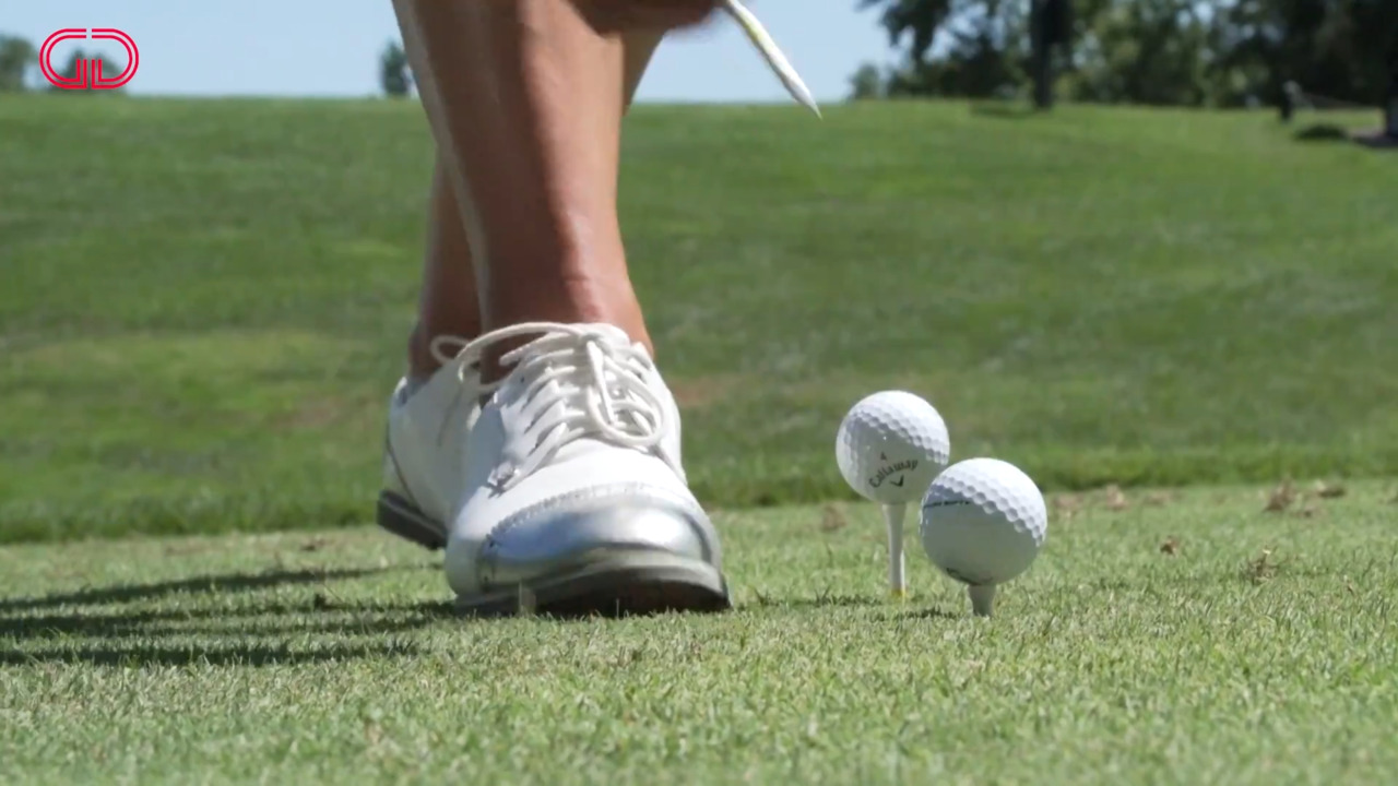 Fix your iron contact with this simple practice drill | How To | Golf Digest