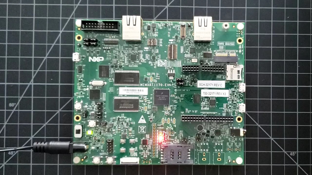 みったん Verdin iMX8M Plus M7開発