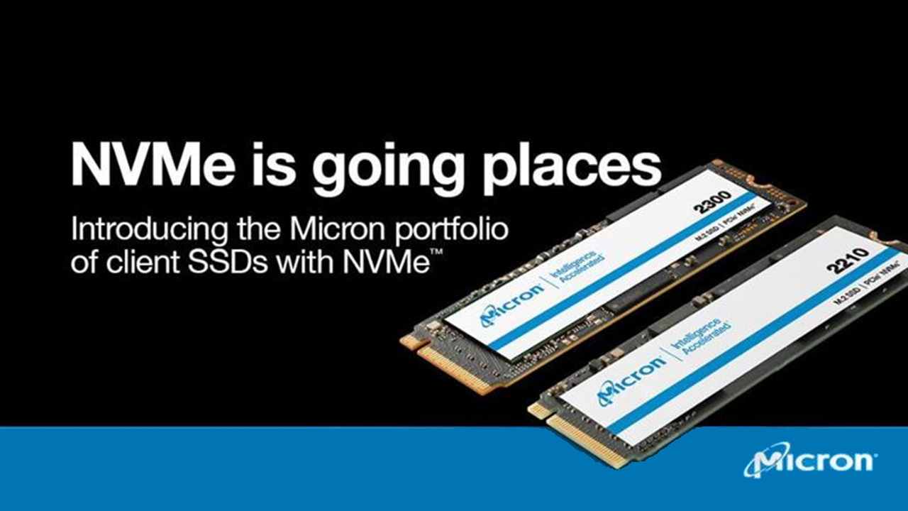 3400 SSD With NVMe - Micron | Mouser