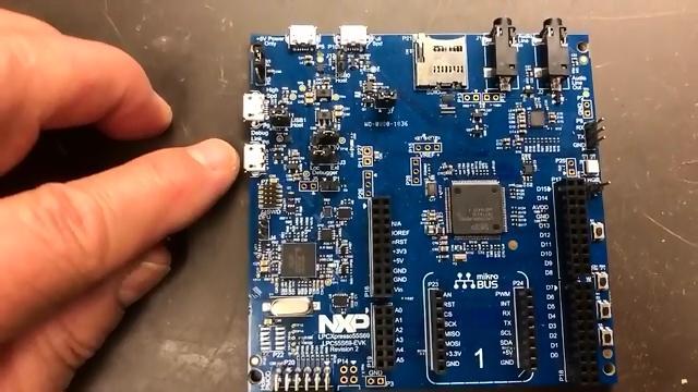 LPCXpresso55S69 Development Board (LPC55S69-EVK) - NXP