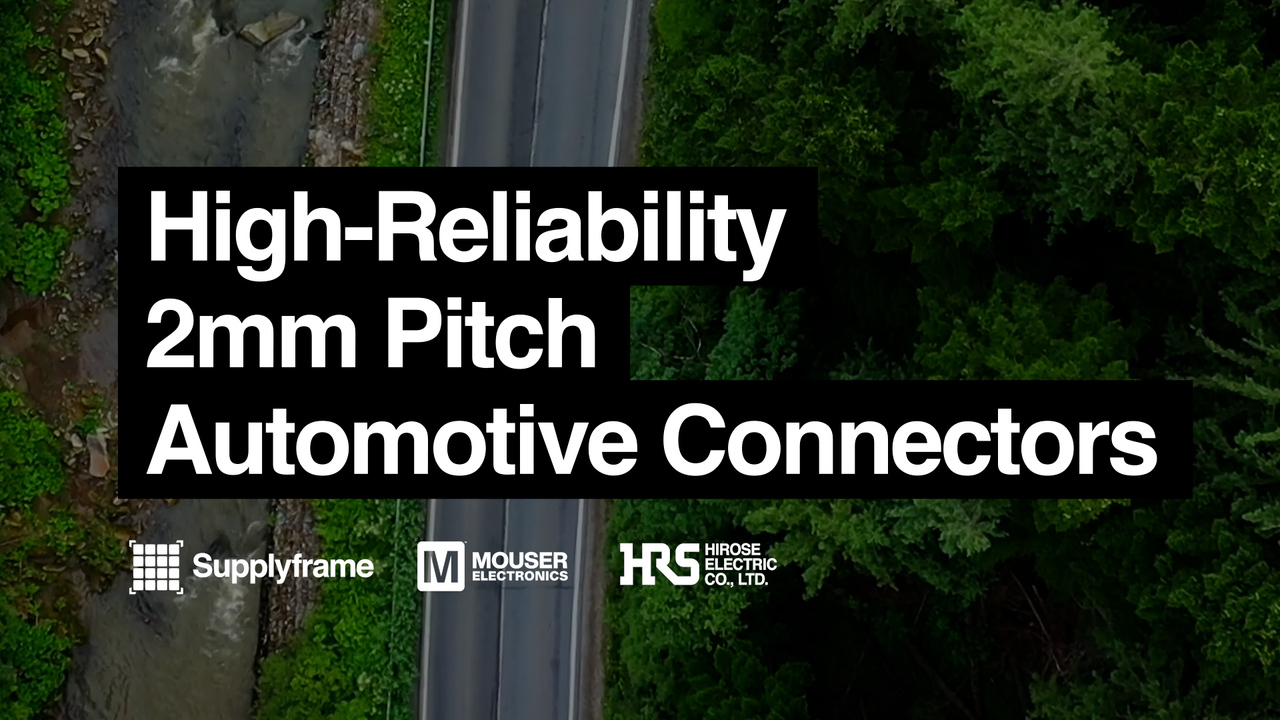 ZE05 2mm車載用インターフェイスコネクタ - Hirose | Mouser