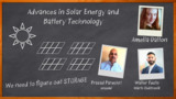 Advances in Solar Energy and Battery Technology – onsemi, Würth Elektronik and Mouser | Chalk Talk