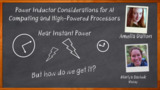 Power Inductor Considerations for AI Computing and High-Powered Processors: Chalk Talk | Mouser Electronics