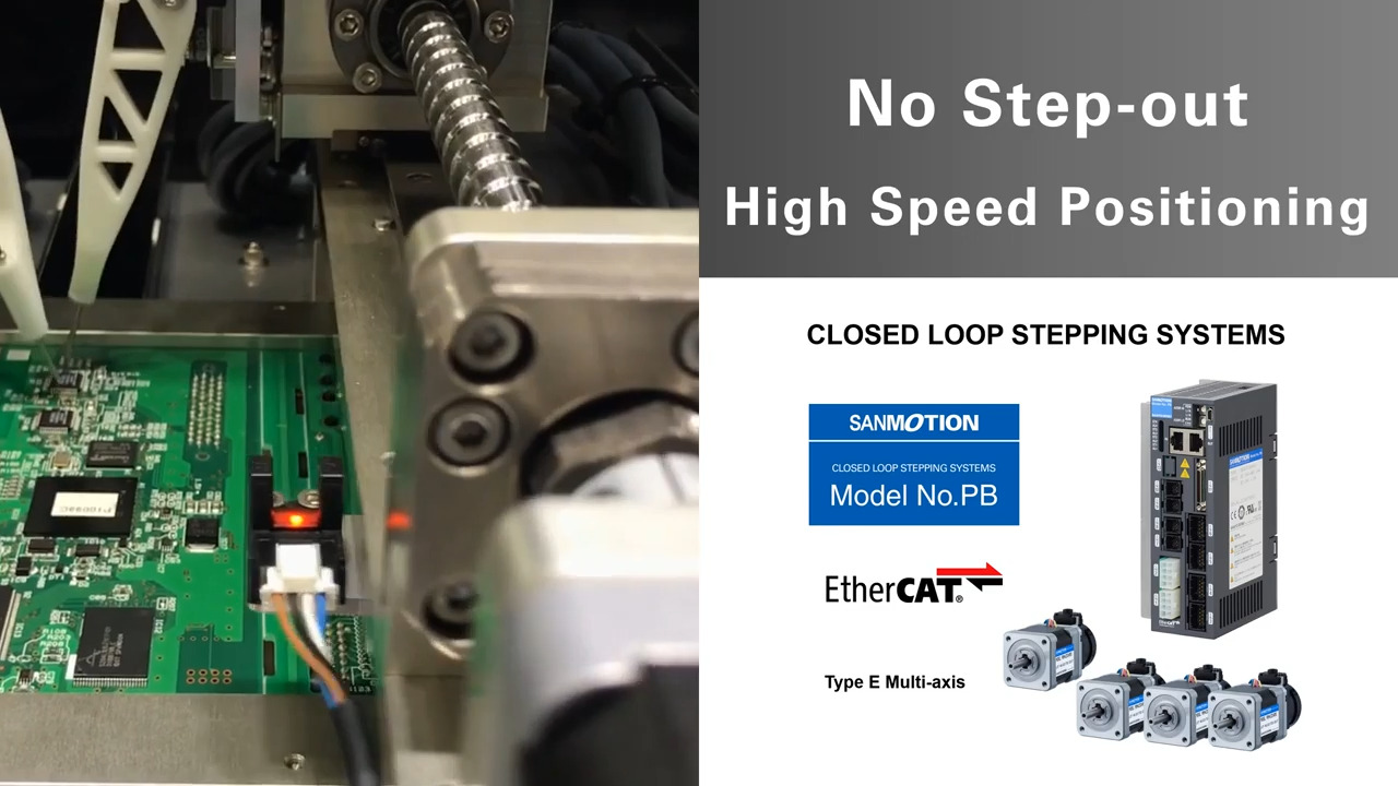 PB Closed-Loop Stepping Systems - SANMOTION | Mouser