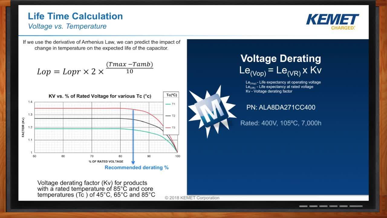 Aluminum Electrolytic Capacitors - KEMET