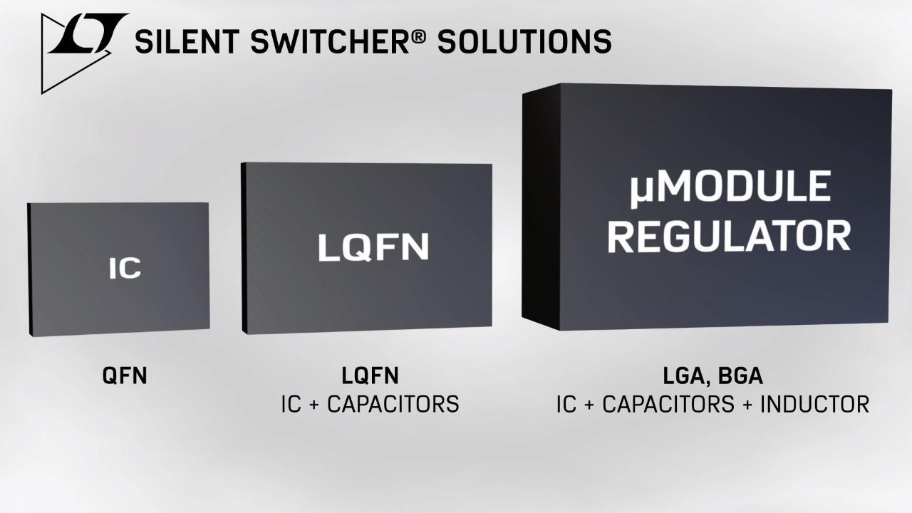 EMI 준수를 위한 Silent Switcher® 솔루션 - ADI | Mouser