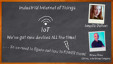 Industrial Internet of Things | CUI Inc and Mouser Electronics | Chalk Talk