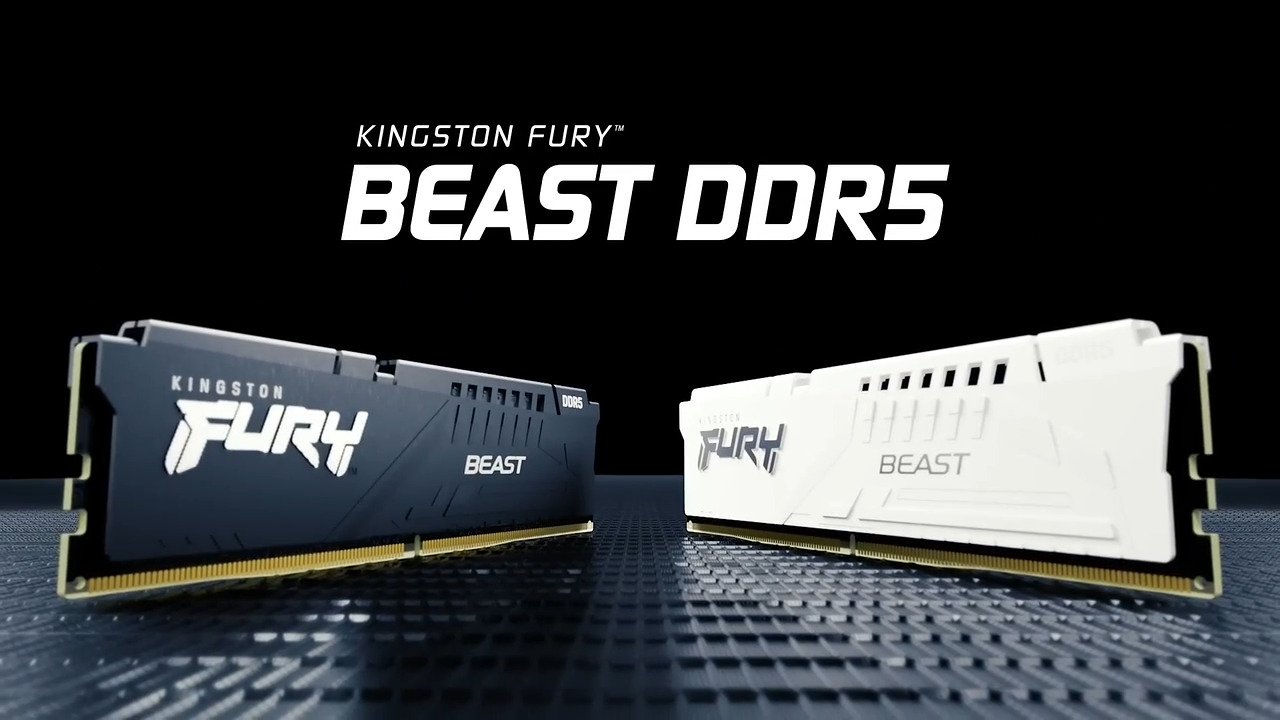 FURY Beast DDR5 Memory Modules - Kingston | Mouser