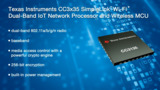 Texas Instruments CC3235x SimpleLink™ Wi-Fi® MCU Solution - Engineering Bench Talk | Mouser Electronics