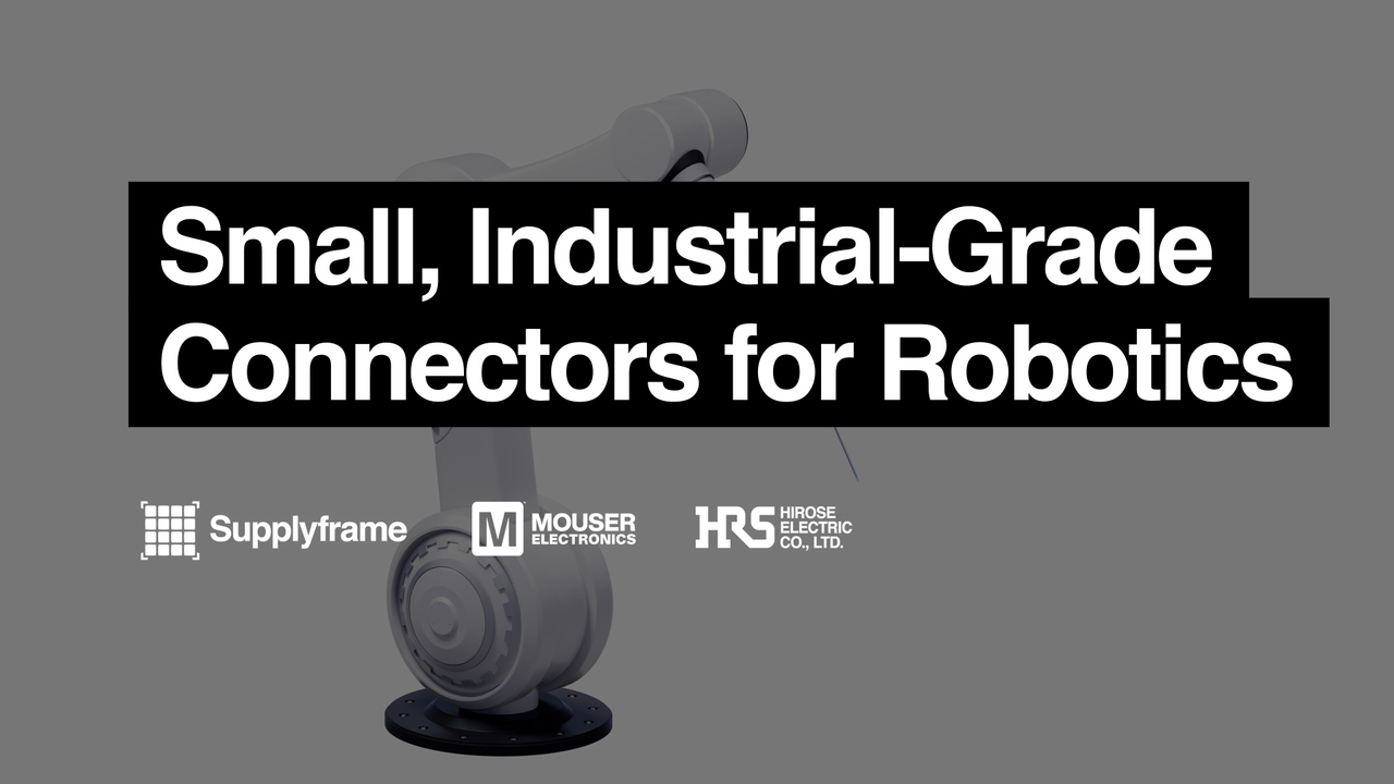 ix Industrial Ethernet Mating Interfaces - Hirose | Mouser