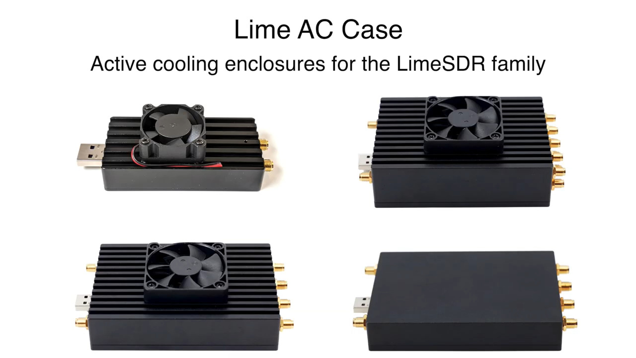 Lime AC Cases - HackerGadgets | Mouser