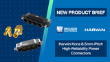 Harwin Kona 8.5mm-Pitch High-Reliability Power Connectors: New Product Brief | Mouser Electronics